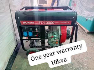 Secured 10kva Honda Diesel 100000watts Generator Honda 10kva