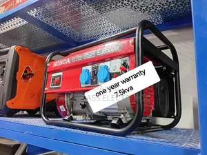 Electric Start Electric Start 7.5kva Petrol Generator