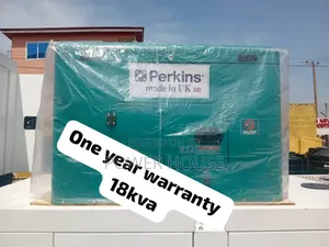 Certified 18kva Perkins Diesel Silent Generator Diesel 18kva