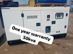 Short Circuited Perkins Uk Silent Generator Diesel 50kva