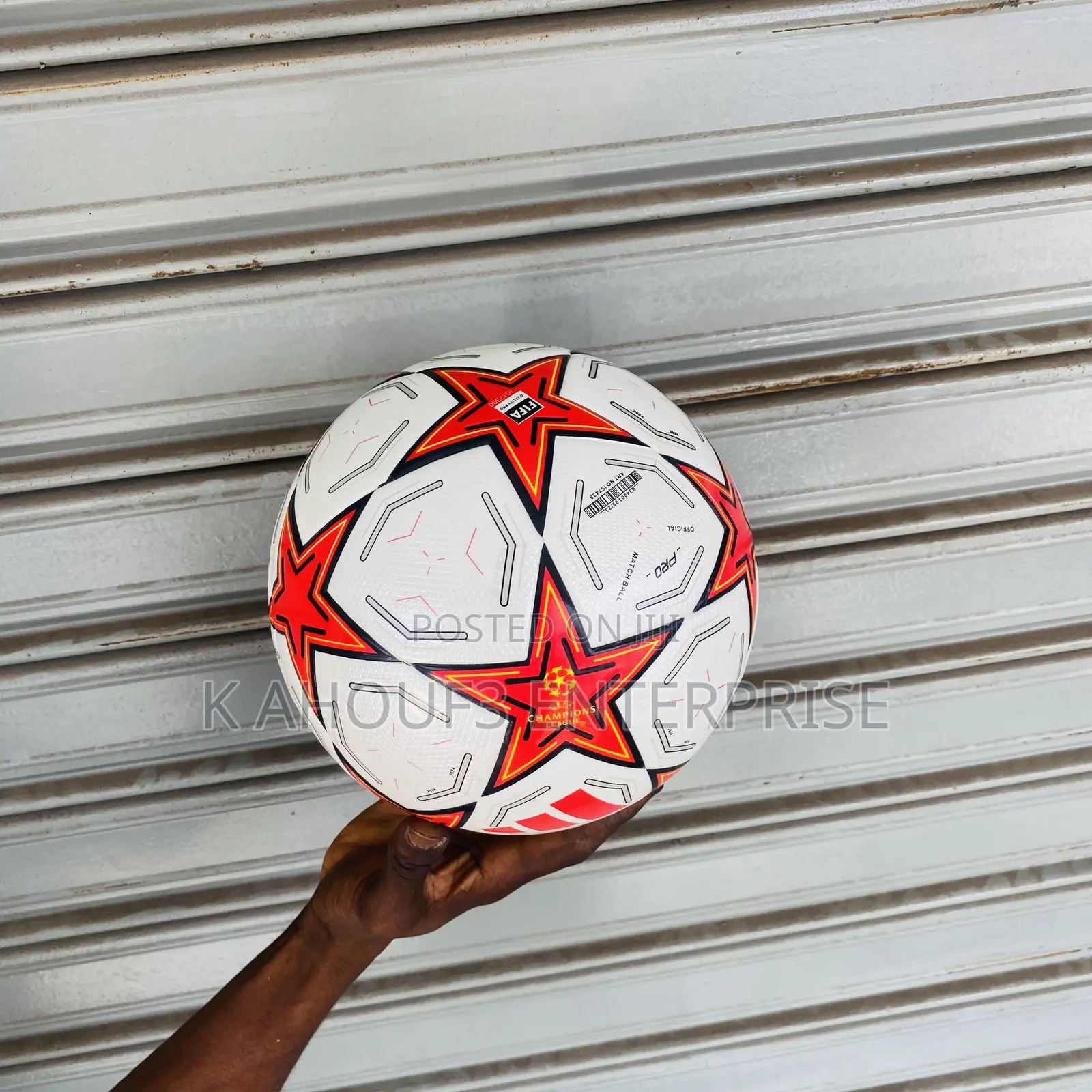 Football Available
