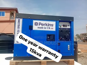 Circuit Breaker Equipped Perkins Silent Diesel Generator