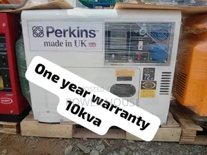 Semi Automatic 10kva Perkins Silent Diesel Generator 10kva