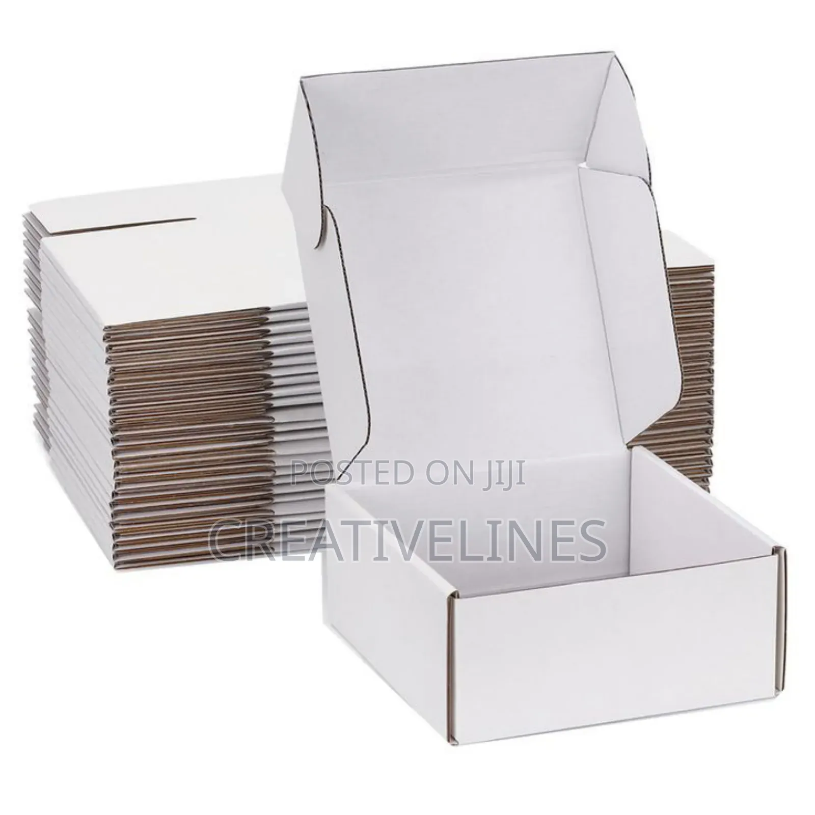 Mini Cogugated Boxes