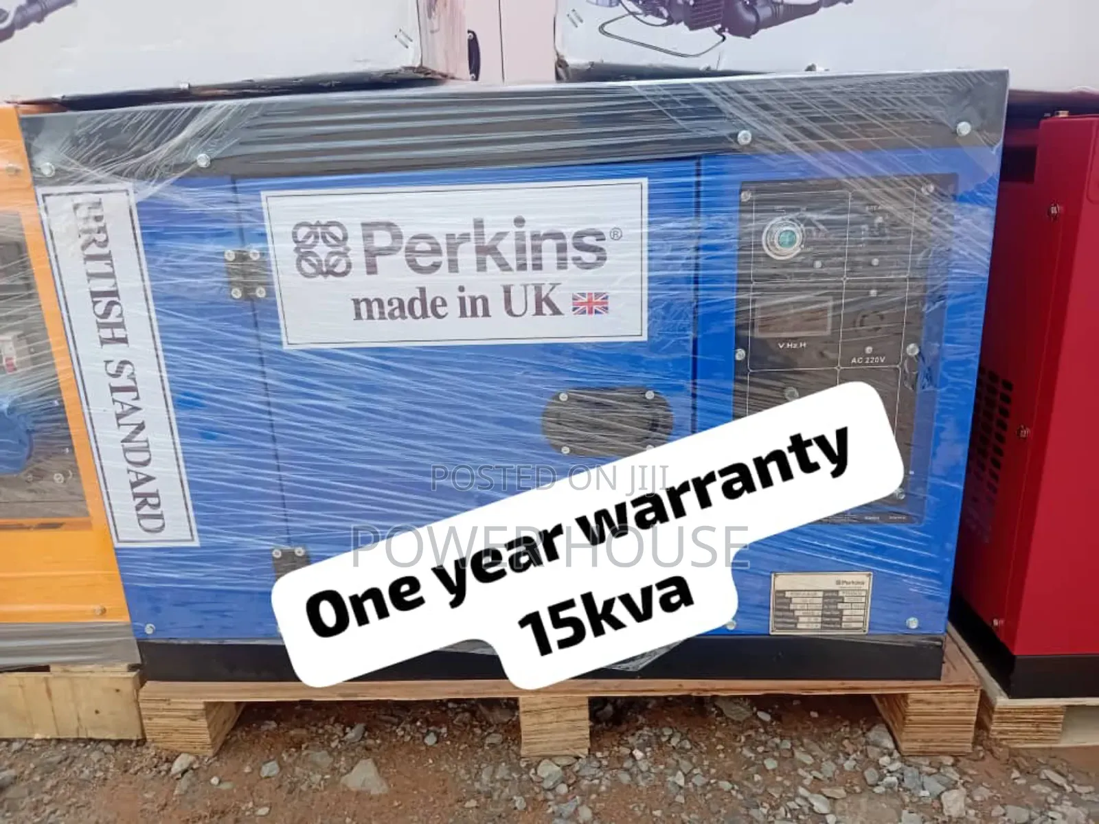 Stable 15kva Perkins Diesel Generator 15kva Diesel Silent