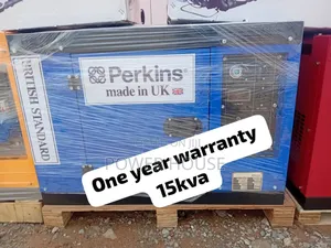 Stable 15kva Perkins Diesel Generator 15kva Diesel Silent