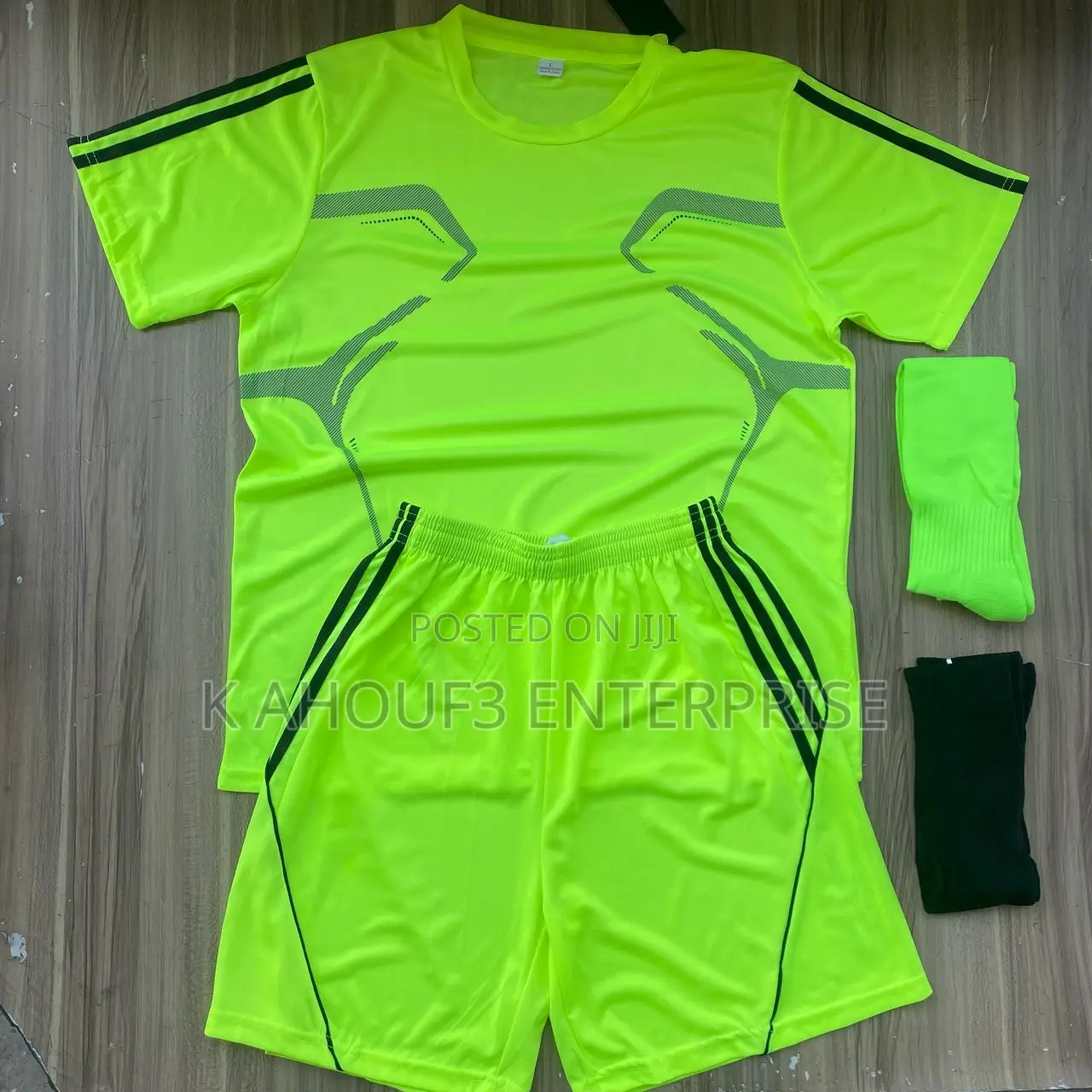 Quality Set of Football Jerseys Available