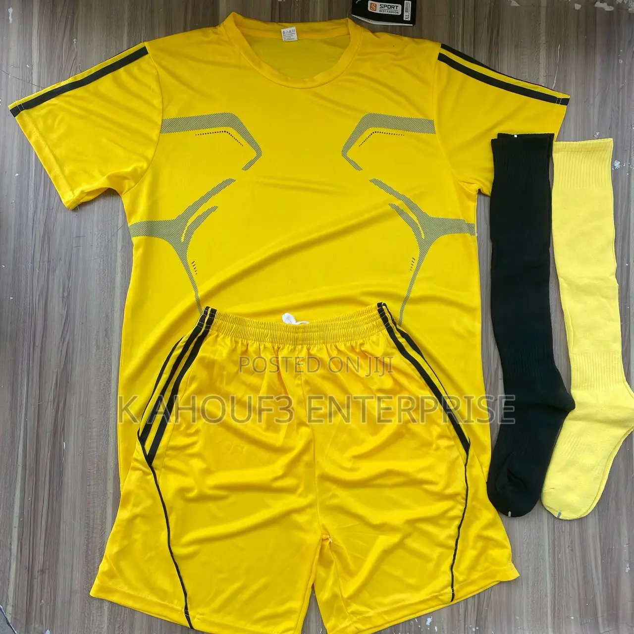 Quality Set of Football Jerseys Available