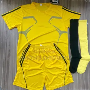 Quality Set of Football Jerseys Available