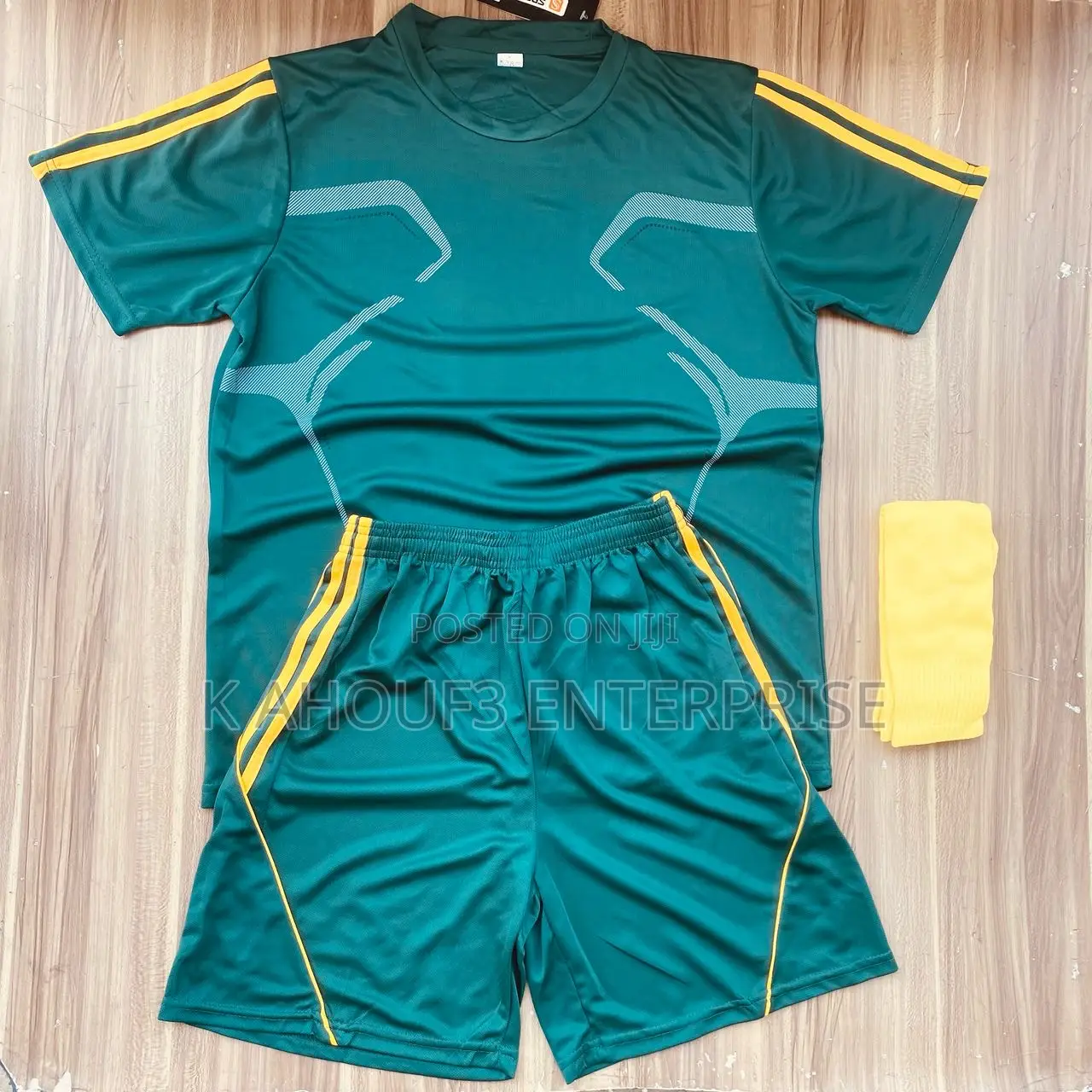 Quality Set of Football Jerseys Available