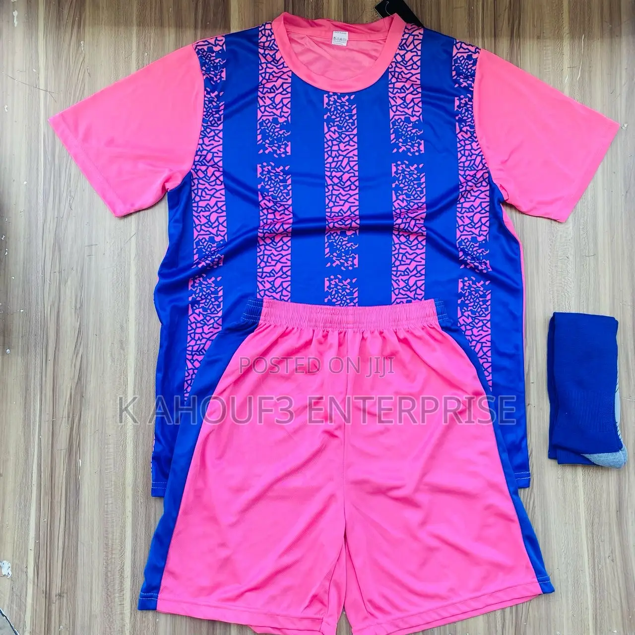 Quality Set of Football Jerseys Available