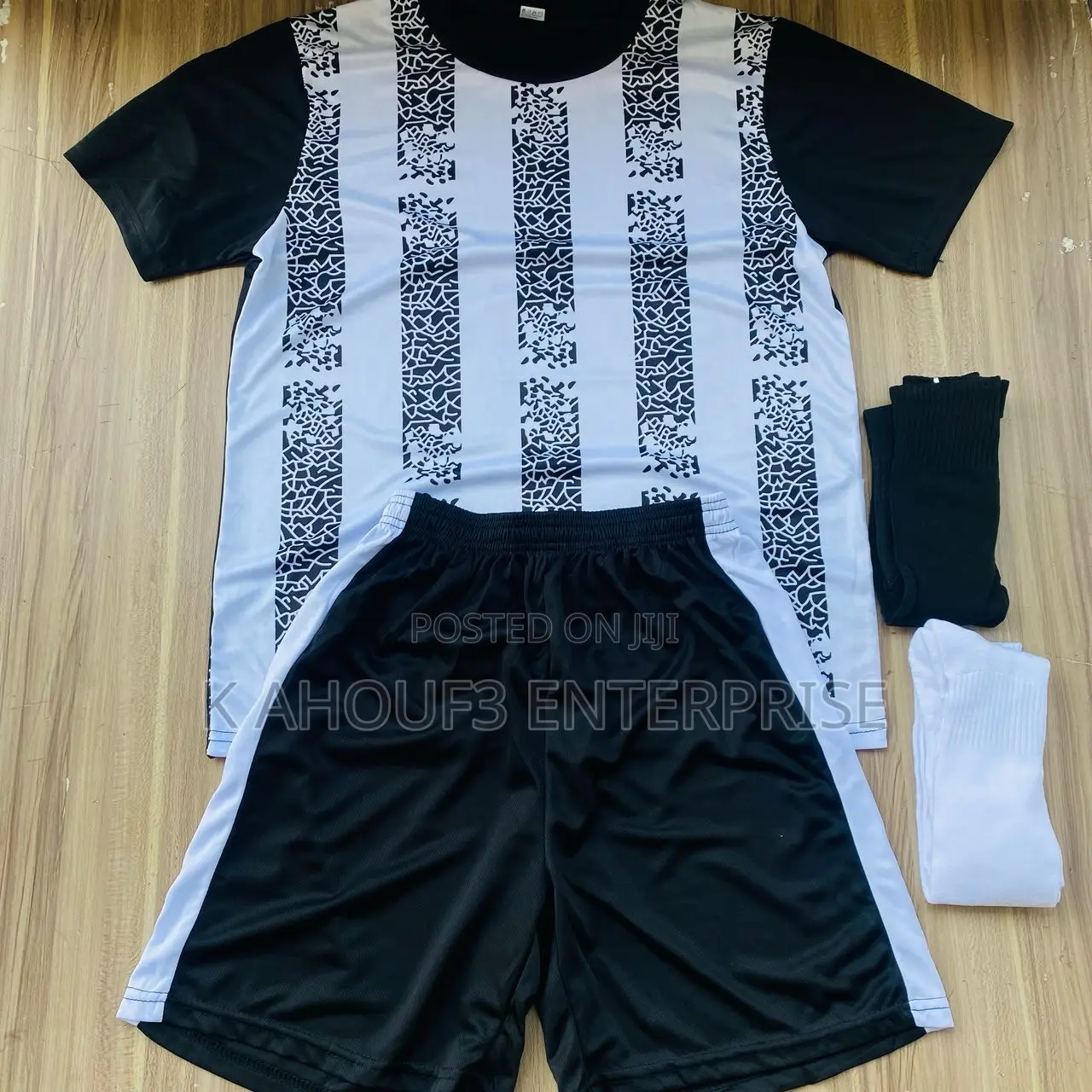 Quality Set of Football Jerseys Available