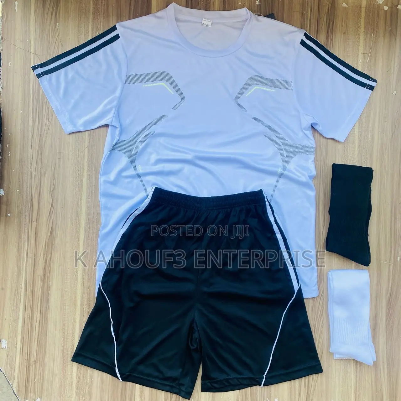Quality Set of Football Jerseys Available