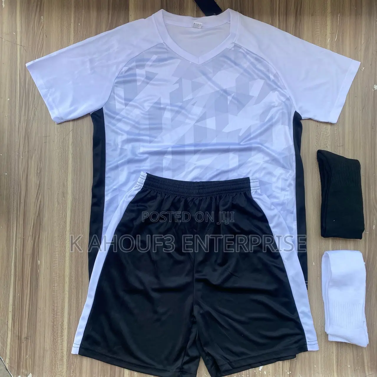 Quality Set of Football Jerseys Available
