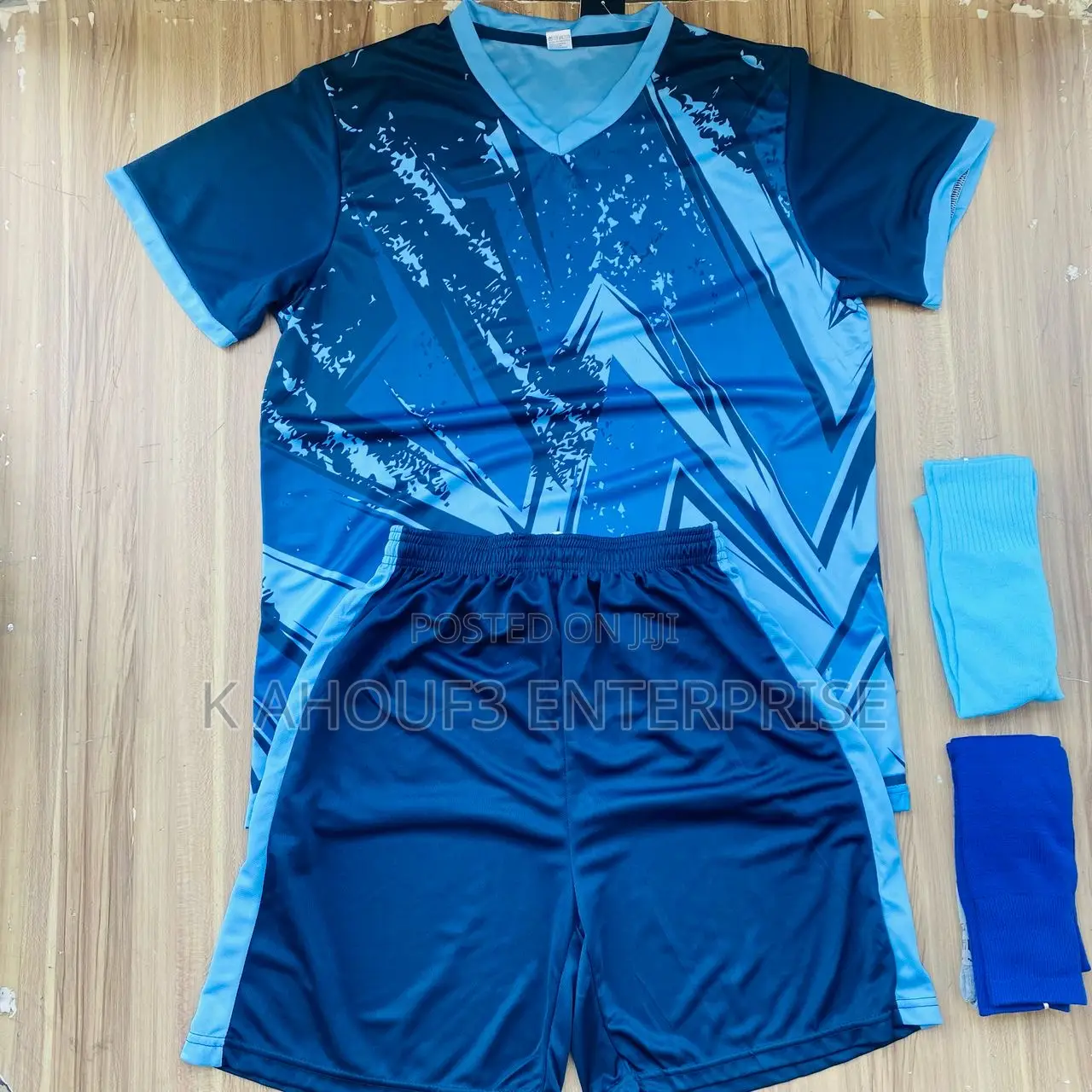 Quality Set of Football Jerseys Available