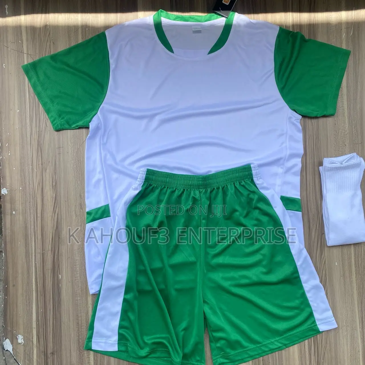 Quality Set of Football Jerseys Available