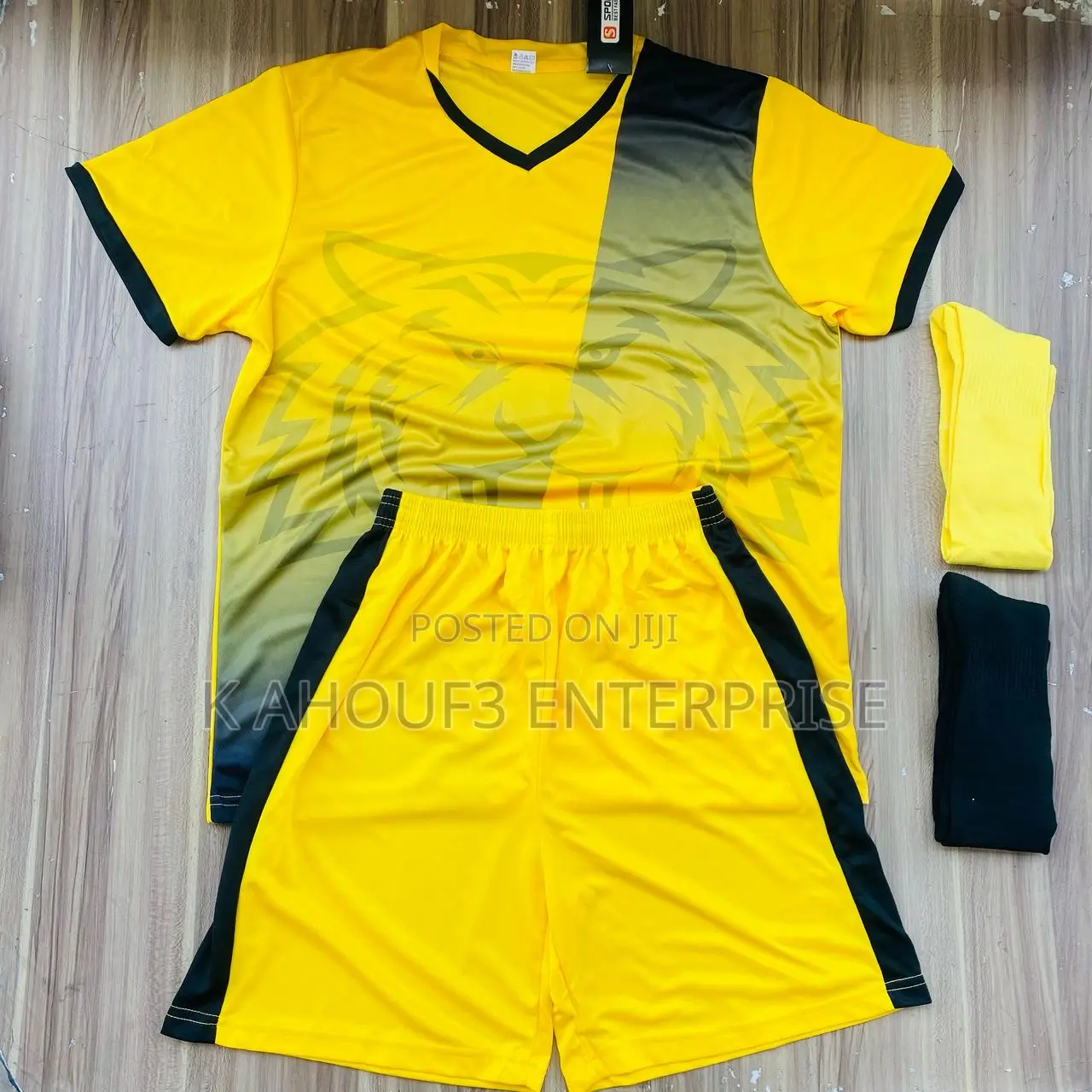 Quality Set of Football Jerseys Available