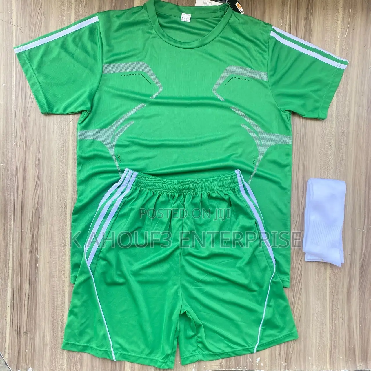 Quality Set of Football Jerseys Available