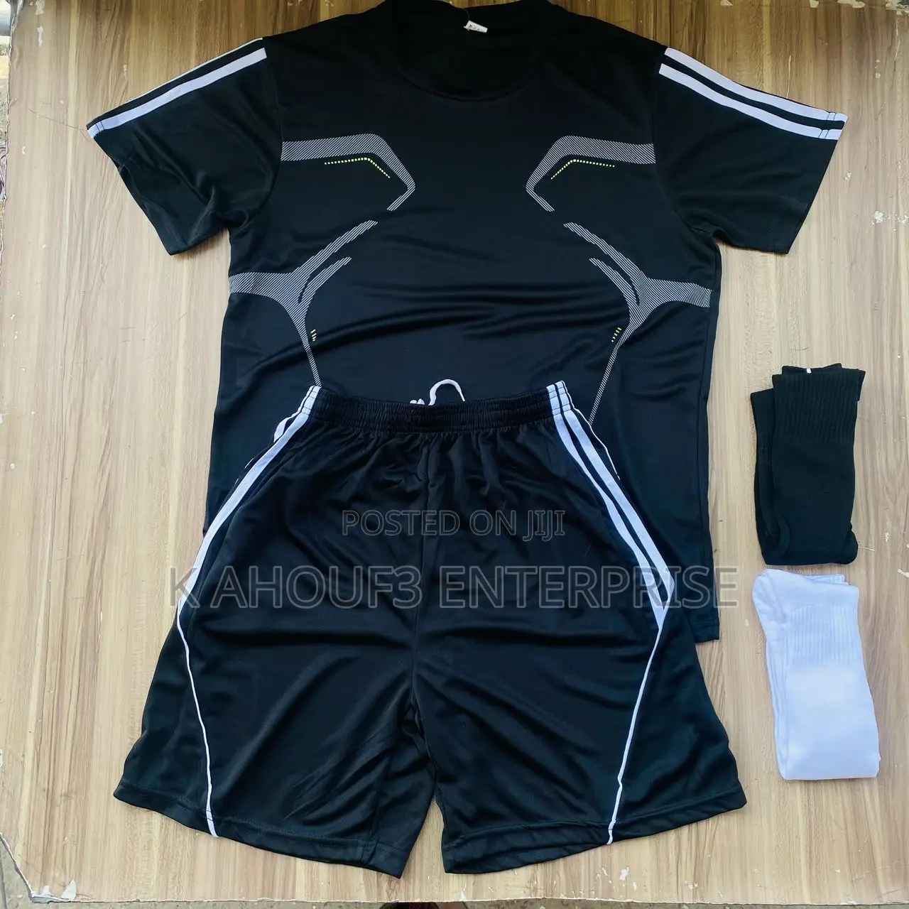 Quality Set of Football Jerseys Available