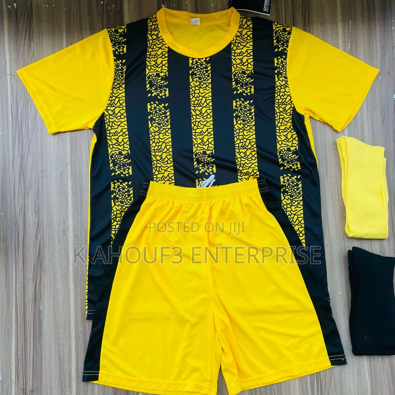 Quality Set of Football Jerseys Available