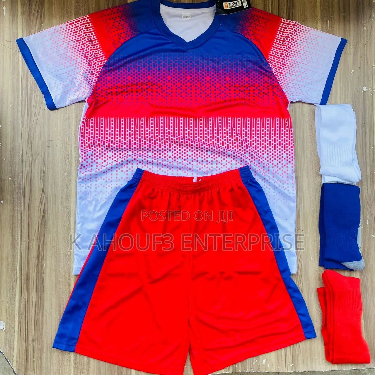 Quality Set of Football Jerseys Available