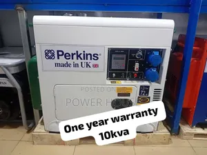 Easy to Start Panel Perkins Diesel Generator 15kva Silent