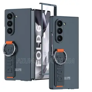 Samsung Galaxy Z Fold 6 Ultra -Thin Case With Band Holder