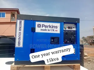 Mechanical 15kva Perkins Diesel Generator Silent 15kva