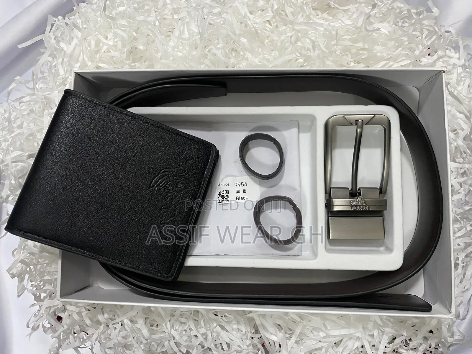 Office Belts and Wallet
