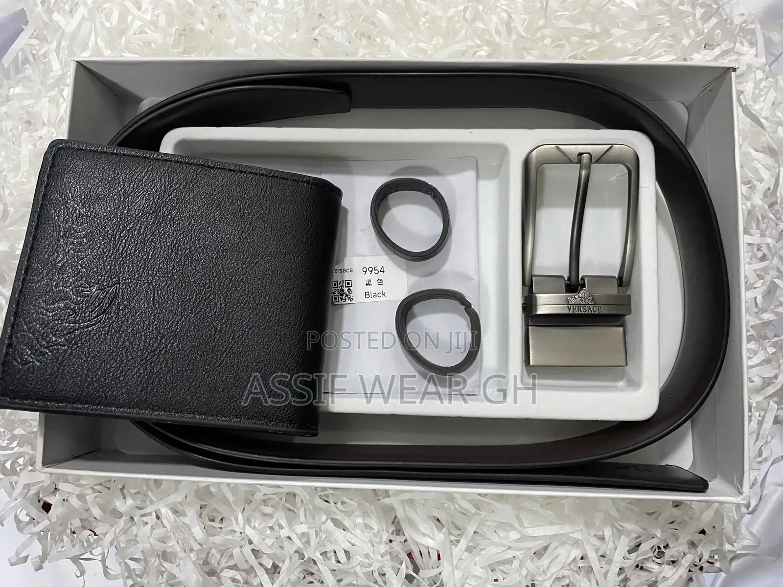 Office Belts and Wallet