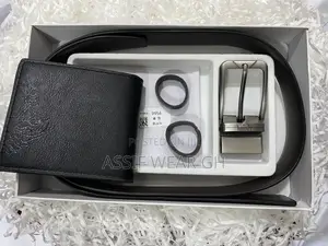 Office Belts and Wallet