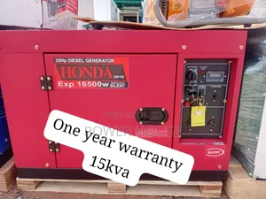 Mechanical 15kva 16500watt Honda Diesel Generator Silent