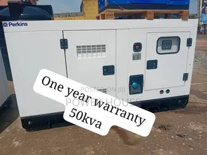 Mechanical 50kva Perkins Uk Diesel Generator 50kva Silent