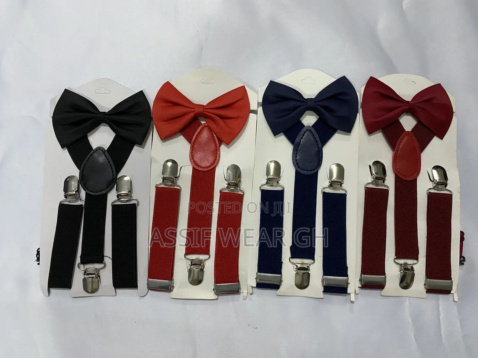 Kids Bow Tie and Suspenders