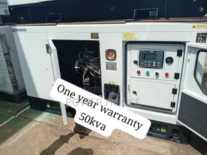 Energy Saving 50kva Perkins Silent Diesel Generator 50kva