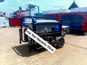 10kva British Generator British Petrol Generator 10kva New