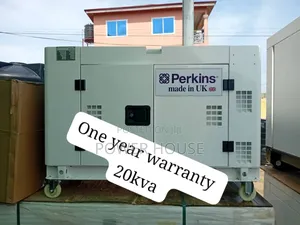 Mechanical 20kva Diesel Generator Perkins 20kva Silent