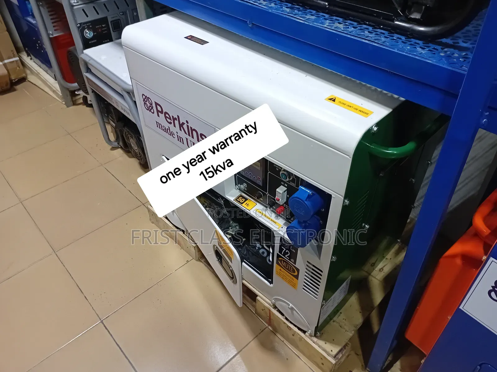 Reliable 15kva Diesel Diesel Generator