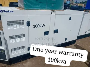 Surge Protected 100kva Silent Generator Diesel Generator