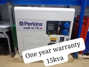 Corrosion Free 15kva Perkins Silent Generator Diesel 15kva