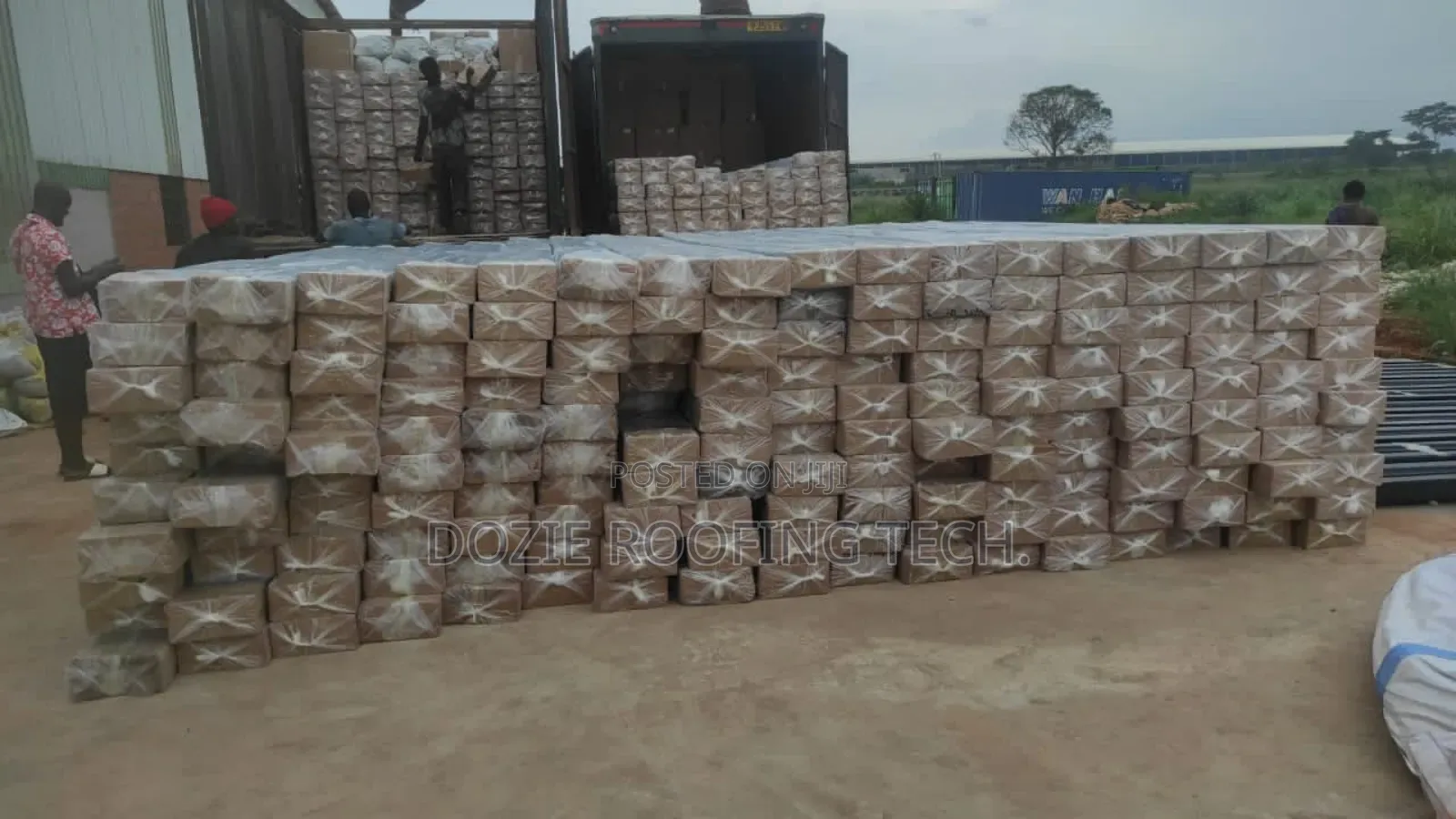 Available Gutters in Stock