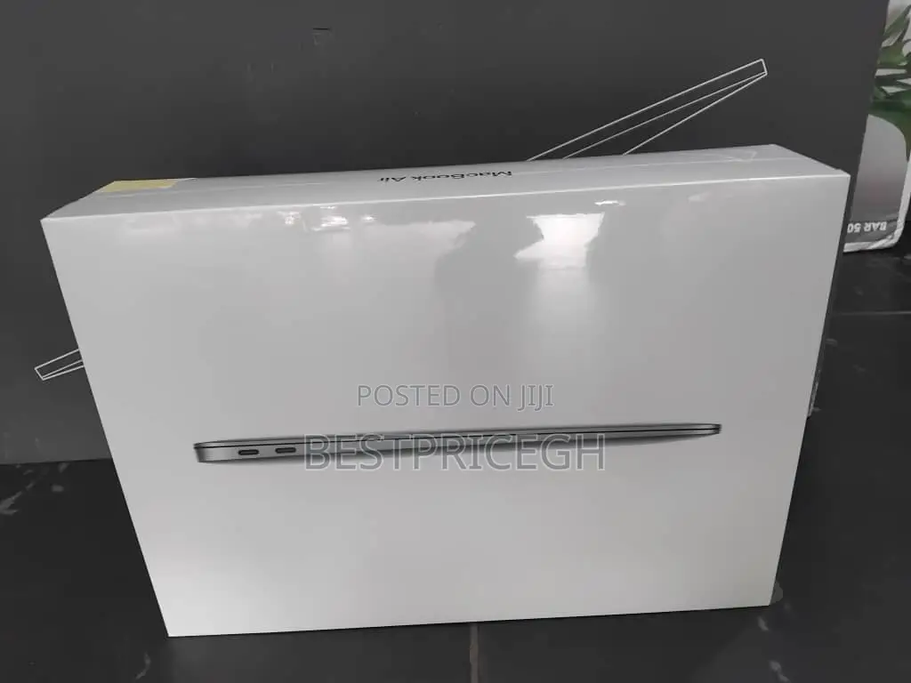 New Laptop Apple MacBook Air 2020 M1 8GB Apple M1 SSD 256GB