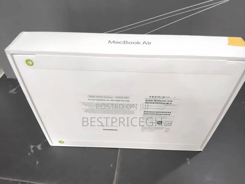 New Laptop Apple MacBook Air 2020 M1 8GB Apple M1 SSD 256GB