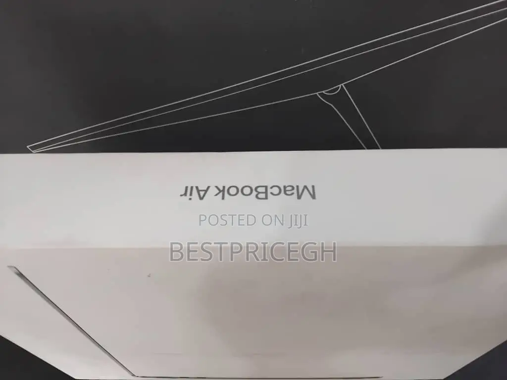 New Laptop Apple MacBook Air 2020 M1 8GB Apple M1 SSD 256GB