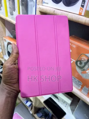 Smart Cover Case for Samsung Tab S6 Lite Pink Color