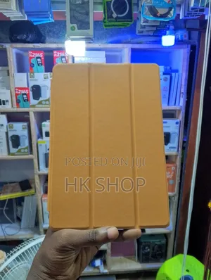 Smart Cover Case for Samsung Tab S6 Lite Brown Color