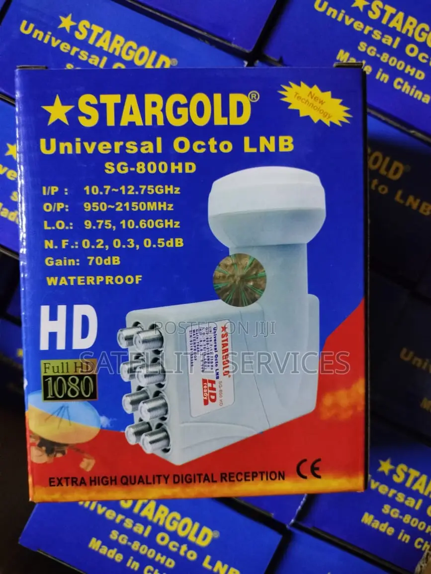 Octagon Ku LNB