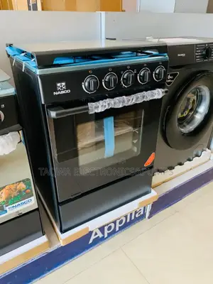 Size :60x60 Gas Cooker, Nasco