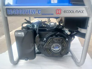 Ecoolmax 3.5kva Petrol Engine Generator/ at Caprice Bus Stop