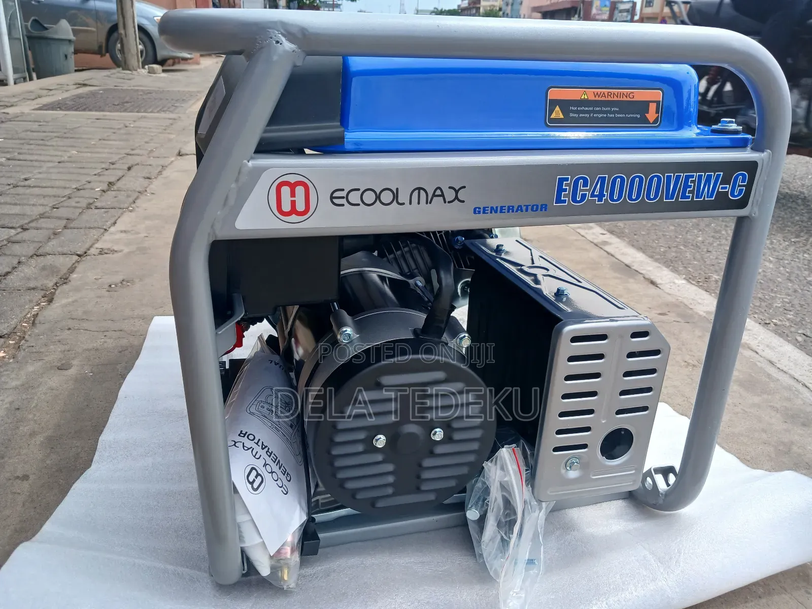 Ecoolmax 3.5kva Petrol Engine Generator/ at Caprice Bus Stop